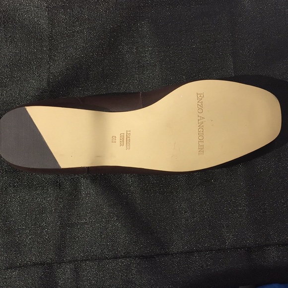 Enzo Angiolini Women's Liberty Loafer,Chocolate - Picture 8 of 8